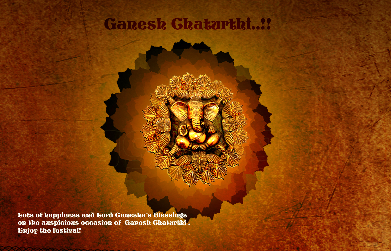 Ganesh Chaturthi HD Images & Wallpapers Free Download