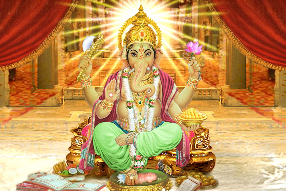Ganesh Chaturthi HD Images & Wallpapers Free Download