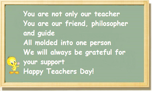 Happy Teachers Day Whatsapp status & messages