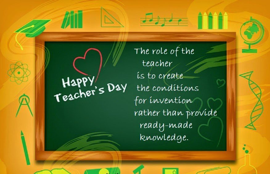 Happy Teachers Day Whatsapp status & messages