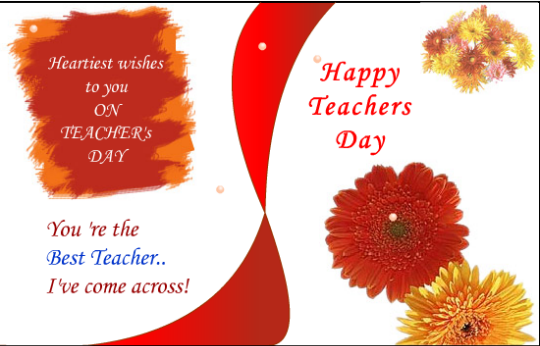 new} happy teachers day greeting cards free download, Greeting card