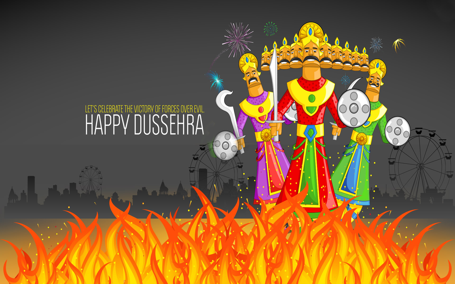 Happy Dussehra HD Images, Wallpapers Free Download