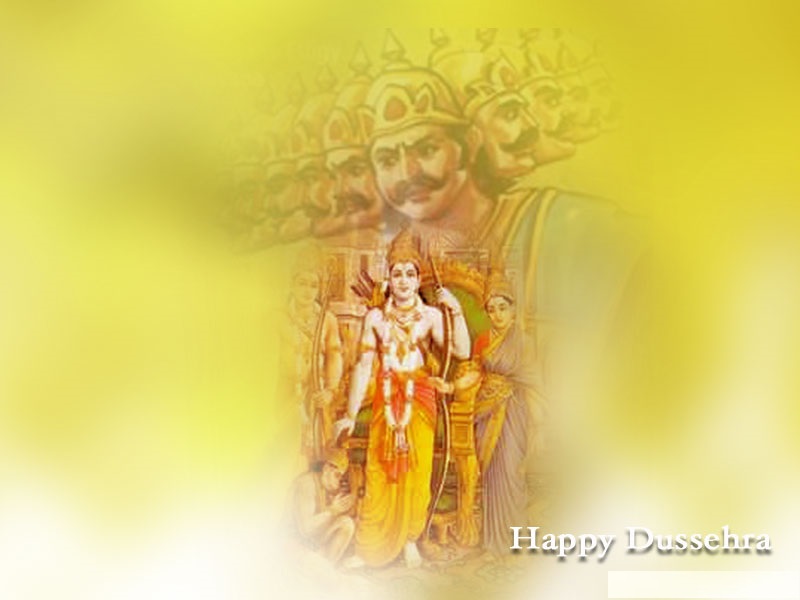 Happy Dussehra HD Images, Wallpapers Free Download