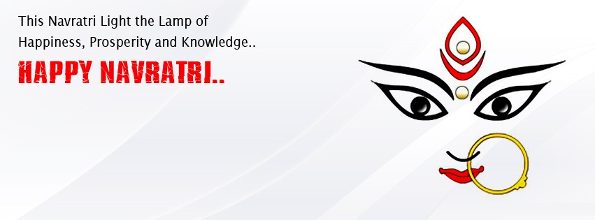 Navratri Durga FB Covers Banners Free Download
