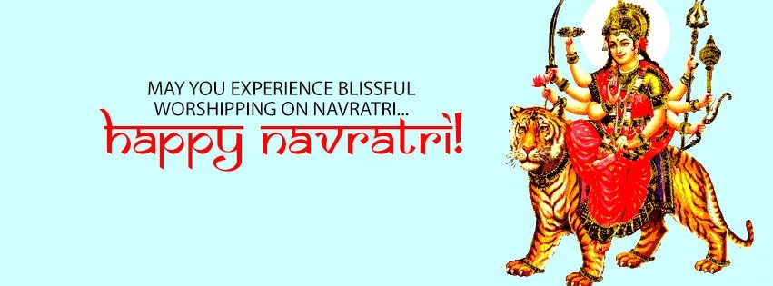 Navratri Durga FB Covers Banners Free Download7