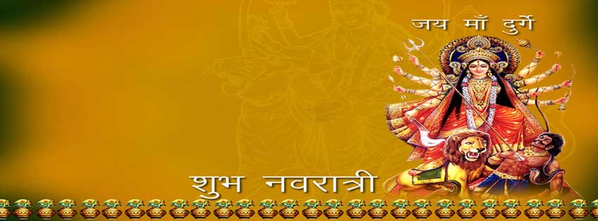 Navratri Durga FB Covers Banners Free Download9