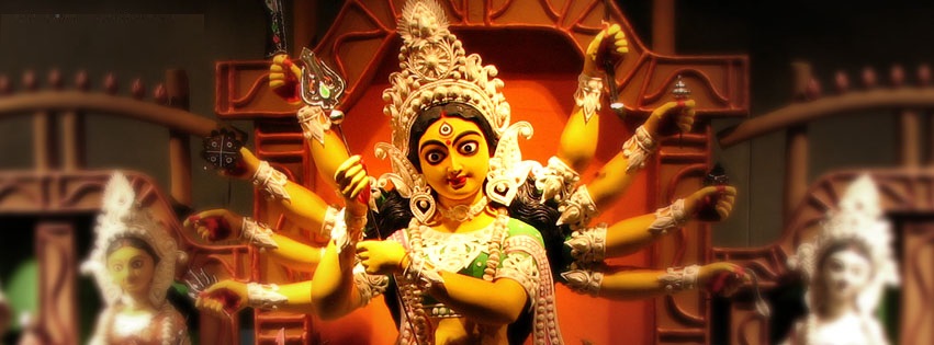 Navratri Durga Facebook Cover Photo Banners Free Download10