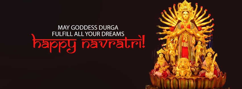 Navratri Durga Facebook Cover Photo Banners Free Download8