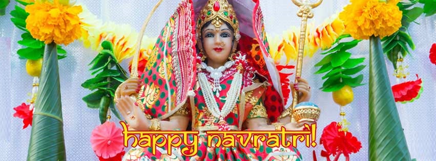 Navratri Durga Facebook Cover Photo Banners Free Download9