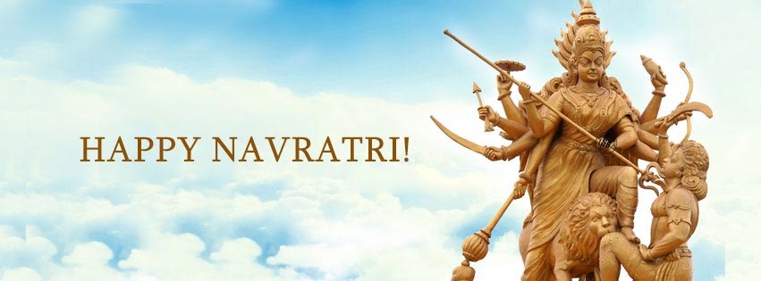 Navratri Durga Facebook Covers Banners Free Download4