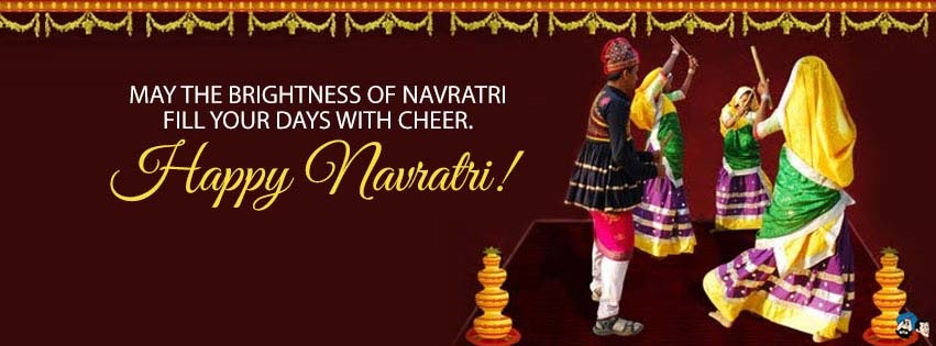 Navratri Durga Facebook Covers Banners Free Download5