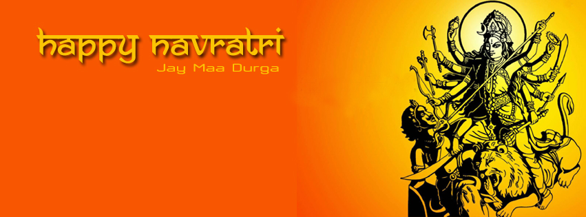 Navratri Durga Maa FB Covers Banners Free Download5