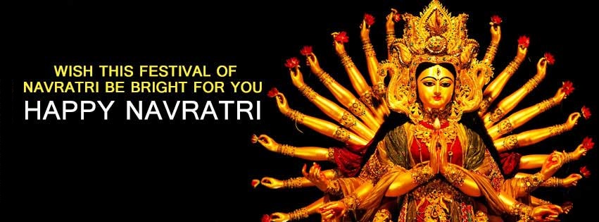 Navratri Durga Maa FB Covers Banners Free Download8