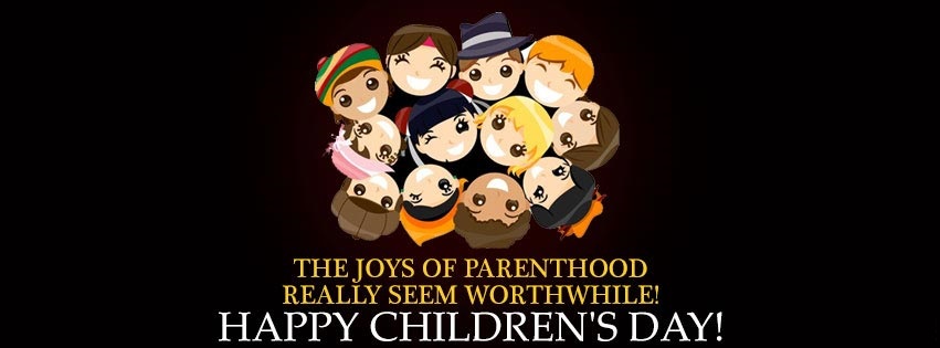 Happy Childrens Day FB Cover Photos, Banners & Pictures