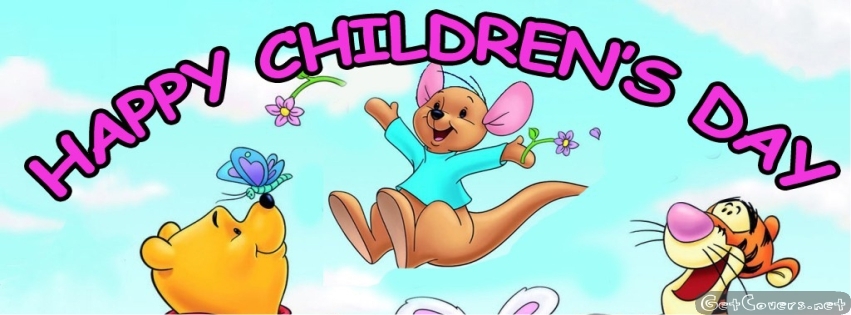Happy Childrens Day FB Cover Photos, Banners & Pictures