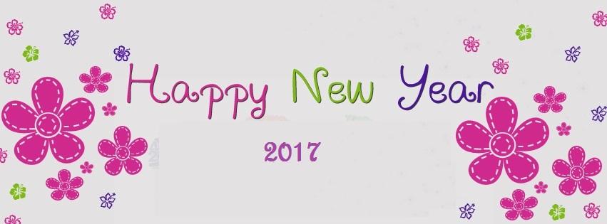 2017 Happy New Year FB Cover Photos for DP, Profile Pic Download