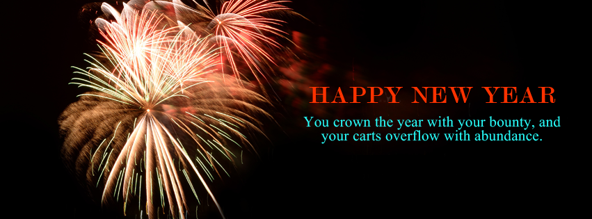 2017 Happy New Year FB Cover Photos for DP, Profile Pic Download