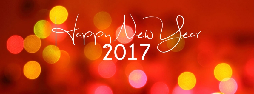 2017 Happy New Year FB Cover Photos for DP, Profile Pic Download
