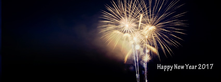 2017 Happy New Year FB Cover Photos for DP, Profile Pic Download