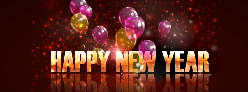 2017 Happy New Year FB Cover Photos for DP, Profile Pic Download