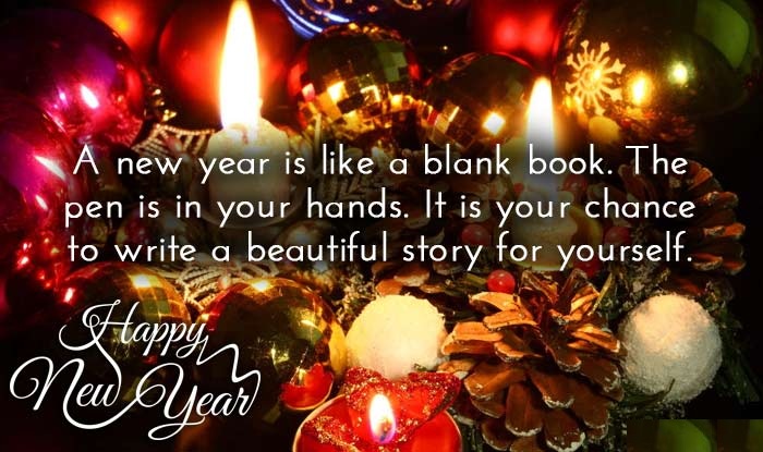 Happy New Year Greetings Cards 2017
