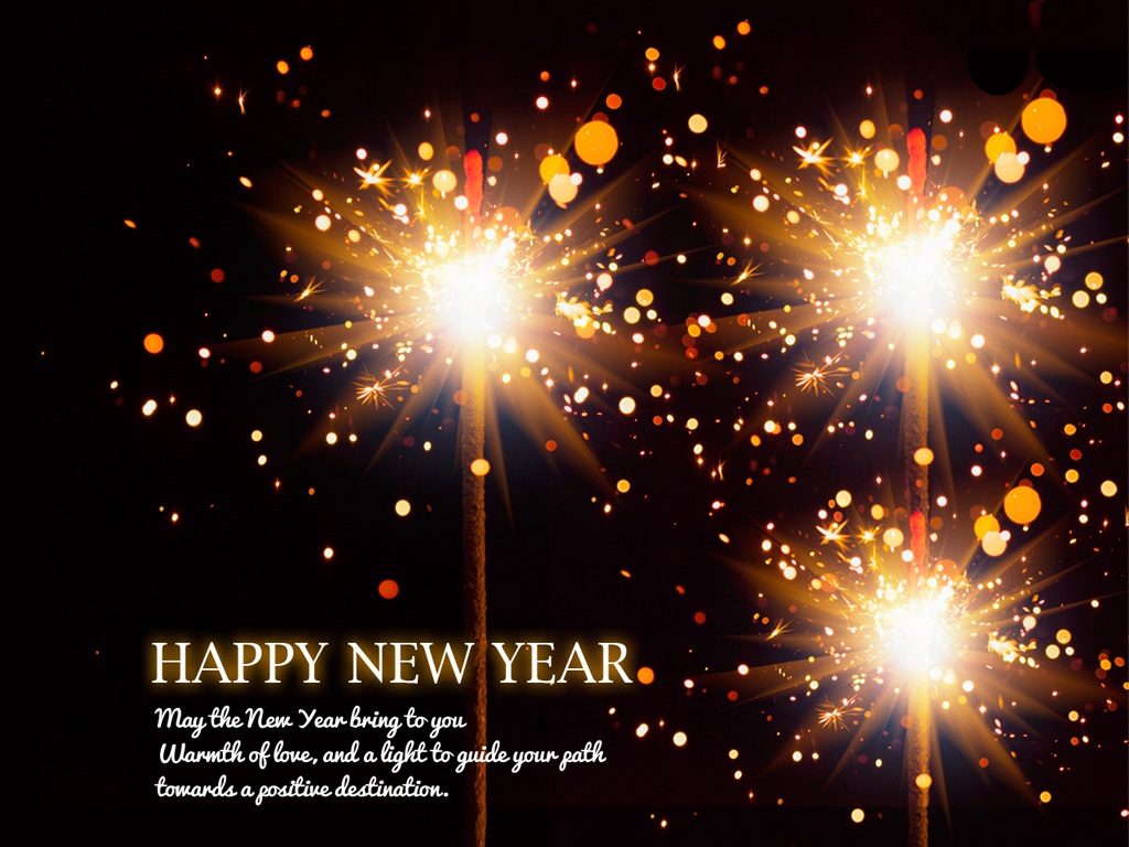 Happy New Year Greetings Cards 2017