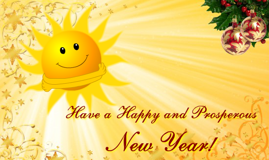 Happy New Year Greetings Cards 2017