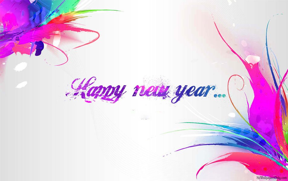 Happy New Year Greetings Cards 2017