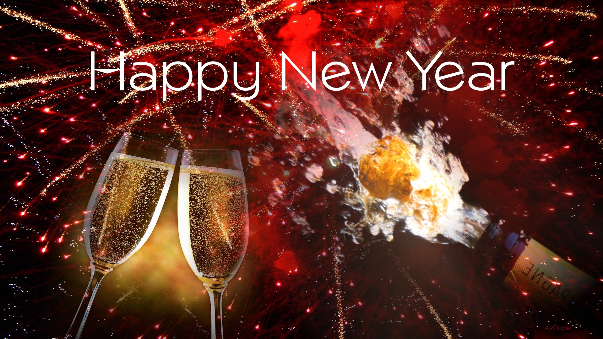Happy New Year Greetings Cards 2017