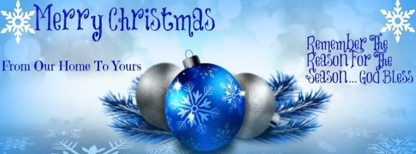 Merry Christmas Facebook Cover, Merry XMAS Messages and Quotes