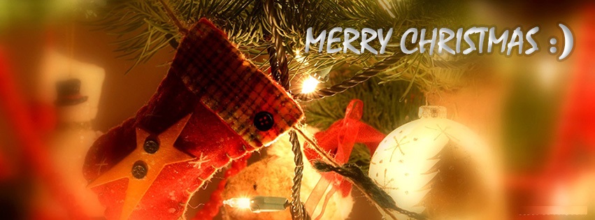 Merry Christmas Facebook Cover, Merry XMAS Messages and Quotes