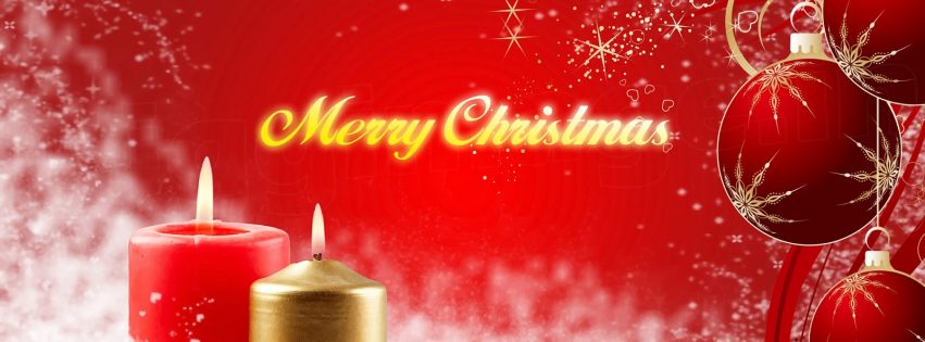 Merry Christmas Facebook Cover, Merry XMAS Messages and Quotes