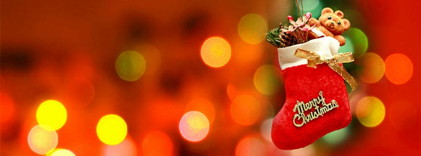 Merry Christmas Facebook Cover, Merry XMAS Messages and Quotes