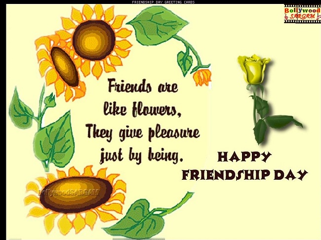 Friendship Day Greetings Cards-Free Download