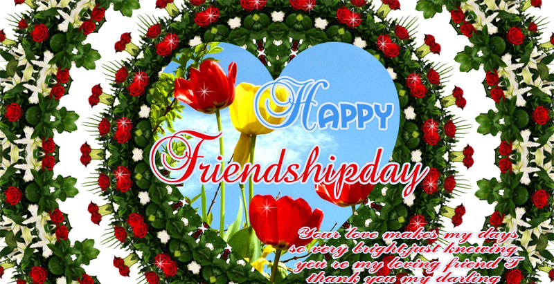 Friendship Day Greetings Cards-Free Download