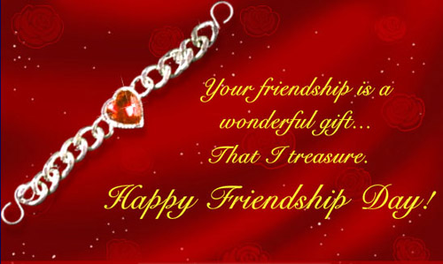 Friendship Day Greetings Cards-Free Download