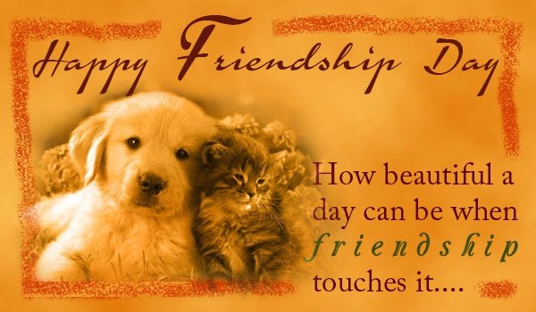 Friendship Day Greetings Cards-Free Download