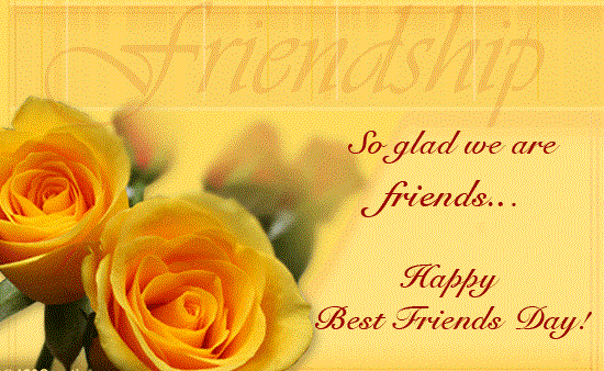 Friendship Day Greetings Cards-Free Download