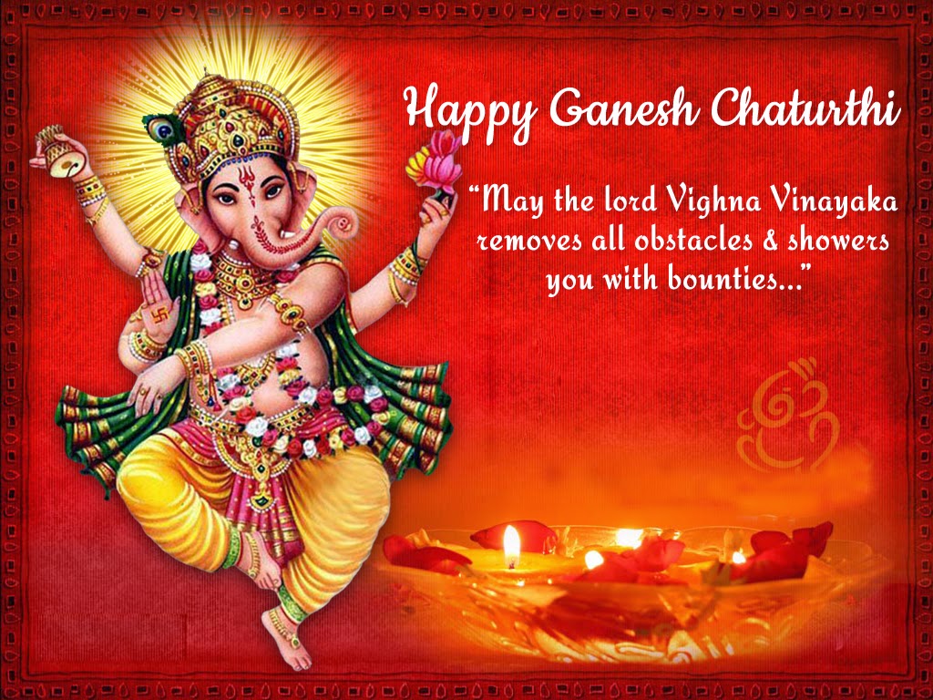 Ganesh Chaturthi Facebook & Whatsapp Status & Messages