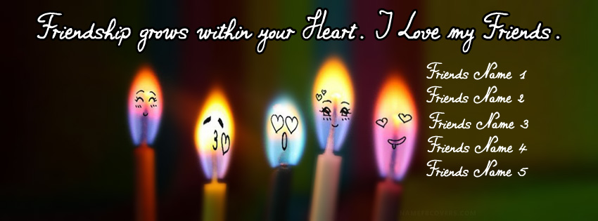 Happy Friendship Day Facebook (FB) Covers, Photos, Banners