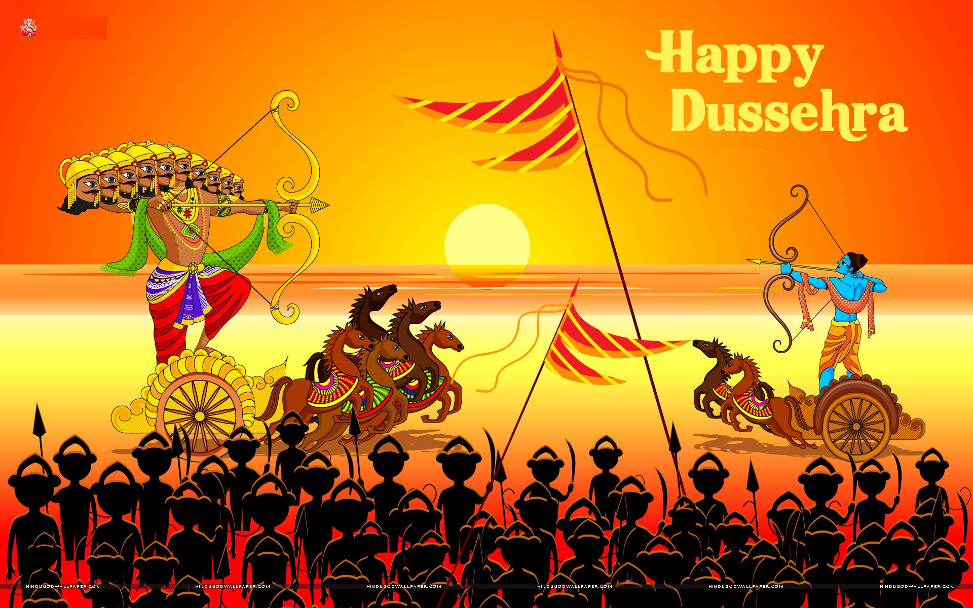 Happy Dussehra HD Images, Wallpapers, Pics, and Photos ...