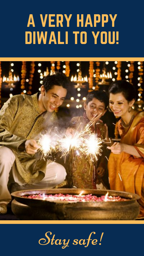 Canva Diwali Greetings